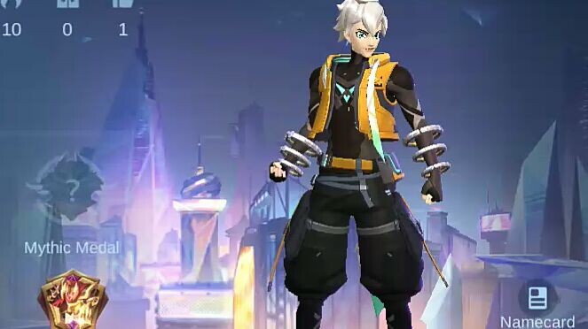new skin yin hahahahha may ma post lang
