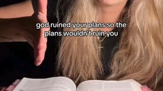 GOD WANTS THE BEST FOR US