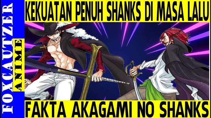 Pertarungan yang Mengguncang Grandline, Fakta Akagami No Shanks ( One Piece )