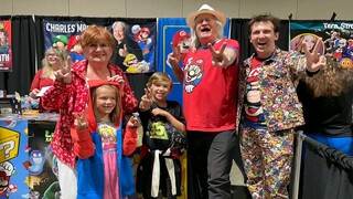 Charles Martinet is #1! First time as Mario Ambassador, but far from the first time being awesome!