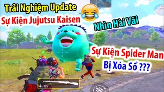 Trải Nghiệm Update "Sự Kiện Jujutsu Kaisen". Sự Kiện Spider Man Bị Xóa Sổ ??? | PUBG Mobile