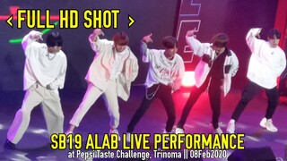 ALAB by SB19 at Pepsi Taste Challenge, Trinoma 08Feb2020