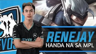 PUNIT LAHAT NG KALABAN SA SABER NI RENEJAY | MOBILE LEGENDS | SKIN GIVEAWAY