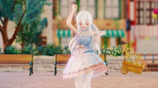 【弱音】纯情美丽的小裙子美如画