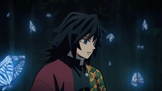 『富冈义勇』看似最冷漠的人其实最温柔，义勇是九柱里唯一一个会为鬼违反队规的人吧