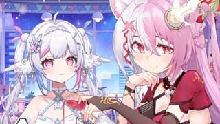 [Xuehu Sang/Li Ge Neeko] Ini adalah dua bola air yang tergantung!
