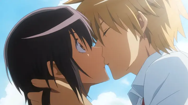 [Super sweet] Usui Takumi is the first love of how many girls! This pair of CPs is so sweet to my he