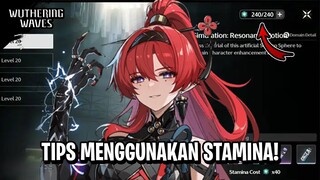 Tips Menggunakan Stamina (Waveplate) di Awal! | Wuthering Waves