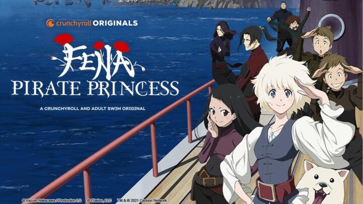 Pirate princess ( Fena Công chúa hải tặc ) - Tập 6