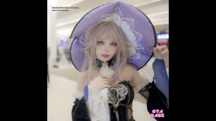 [🇹🇭TGS 2025] Thailand Game Show 2025 Cosplay Highlights #houkaistarrail #herta