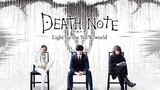 DEATH NOTE Light Up The New World • Tagalog Dubbed