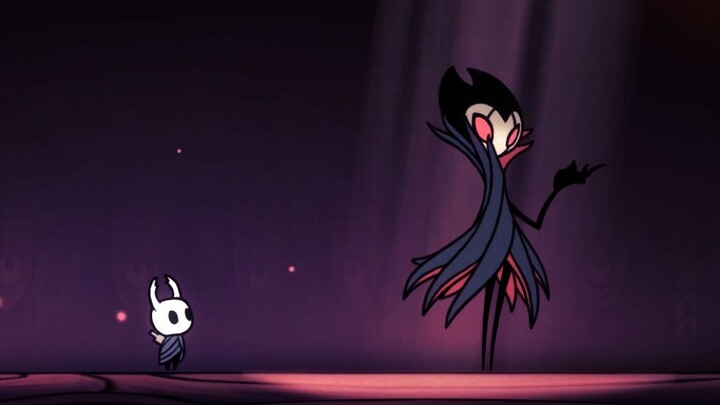 [Hollow Knight / Stepping Point] Where? Do you have time to dance with the leader? | shooting stars