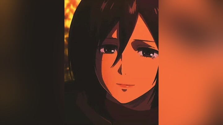 tại sao lại âm dương cách biệt :(( xuhuong anime  AttackOnTitan eren mikasa erenxmikasa xh