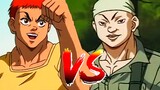 Baki VS Gaia - Full fight