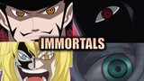The Secret Immortal Characters of One Piece Explained w/ @Parvision-
