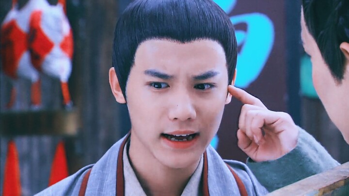 Holy cow! I never realized back then that the servant in Gu Jian Qi Tan was actually Zheng Yecheng!!
