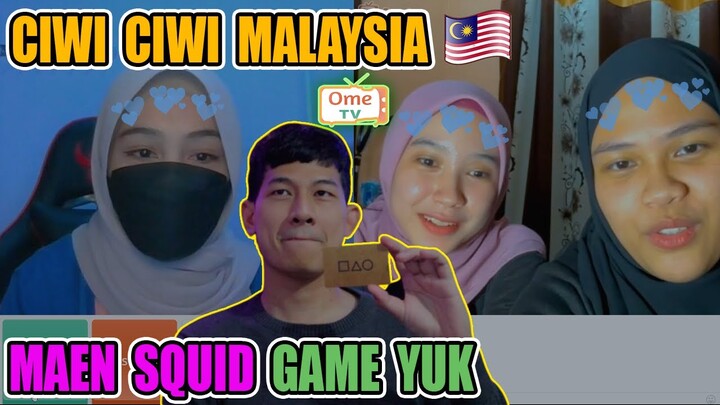 KETAWANYA NULAR BIKIN PENASARAN, TAPI LIAT ENDINGNYA - OME.TV INTERNATIONAL
