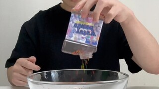 趣味实验，水晶宝宝。