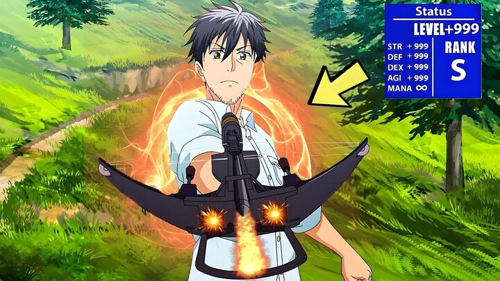 Pria Ini Dapat Skill Langka Di Dunia Lain Bukan Jadi Pahlawan Malah Jualan Online