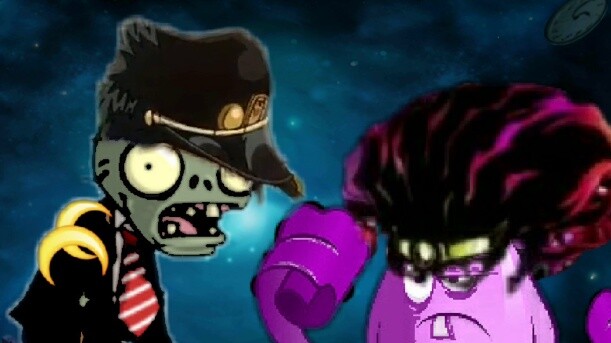 [AMV]Adaptasi <Plants vs. Zombies> dengan <JoJo>