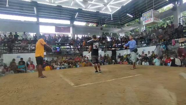 Dv kim fight ,1st