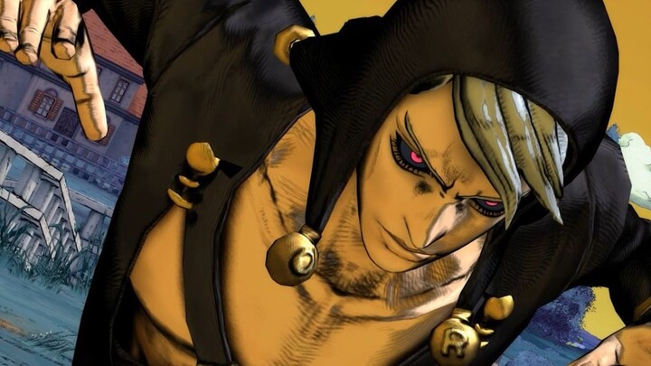[JOJO Star Wars] ริซอตโต้ คอลเลกชั่นบทสนทนาพิเศษ