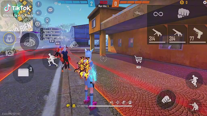 Kris song ca tử chiến cùng người lạ cực hay