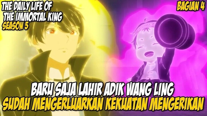 DEBUT ADING WANG LING YANG TERNYA SANGT OVER POWER - The Daily Life Of The Immortal King S5 EPS 7-8