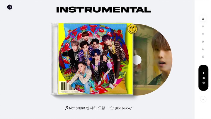NCT DREAM - Hot Sauce Original Instrumental