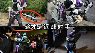 这才是真正的“近战射手” 牛牛假面骑士Buffa