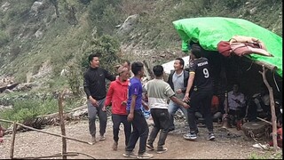 dance in panchebaja | nepalese folk music |