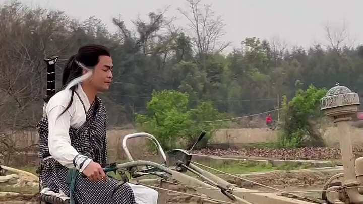 Menembus Zaman Modern sebagai Yang Guo