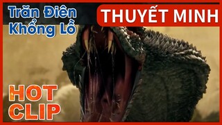 HOT CLIP | Trăn Điên Khổng Lồ | Đáng đời tên ông chủ độc ác bị trăn điên khổng lồ nuốt chửng