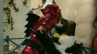 【Kamen Rider】Little Lizard cosplays as Amazons' daily life