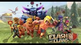Clash Of Clan #2 || Đại Chiến Yêu Tinh Xanh  || Vũ Liz Mobile