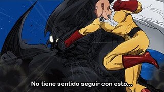 Saitama Finalmente DERROTA a Garou - ONE PUNCH MAN 209 / 164 - Saitama VS Garou