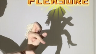 Hand Shadow PLEASURE