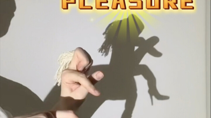 Hand Shadow PLEASURE