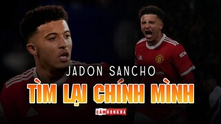 Cơ hội nào để JADON SANCHO tìm lại chính mình dưới thời TÂN HLV RALF RANGNICK?