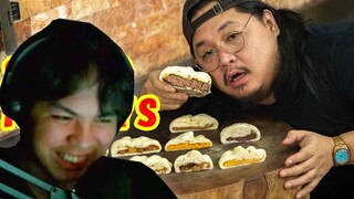 Streamer Reacts to SIOPAO 10 WAYS - Ninong Ry