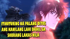 MATAPOS NIYANG TALUNIN ANG FINAL BOSS NG LARO AY NA-TELEPORT SIYA SA REYALIDAD NITO #animetagalog