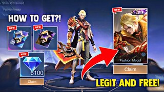 6K DIAMONDS AND NEW STARLIGHT CARD SKIN! FREE DIAMONDS! HOW?! LEGIT! | MOBILE LEGENDS 2024