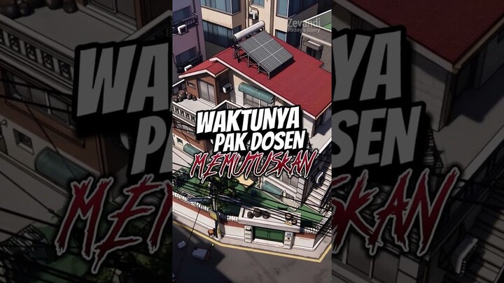 Gimana Pak Dosen? #manhwa #manhwaindo