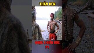 P1, Thần Đèn Được 3 Điều Ước #shorts