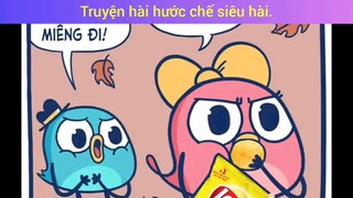 Truyện tranh hài buồn cười