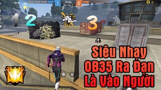 Siêu Độ Nhạy OB35 Cho Androi Và IOS Mới Nhất Ra Đạn Là Trùm Đỏ