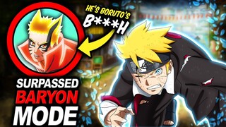 Teen Boruto Uzumaki SURPASSED Baryon Mode Naruto Already?! #boruto #naruto #borutotwobluevortex