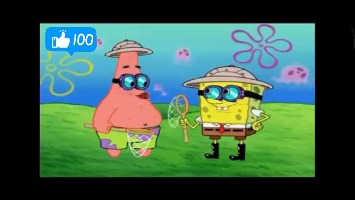 SpongeBob SquarePants Jellyfish