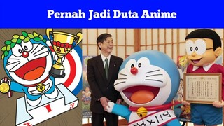 doraemon pernah jadi duta anime?