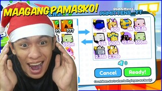 KAROLING NGAYONG PASKO SA MGA SIKAT sa ROBLOX PET SIMULATOR X @PHMittens @Don Brix